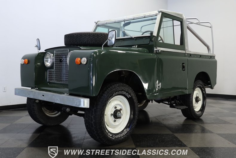 Land-rover-Other-1971-Dark-Green-Light-Brown-31