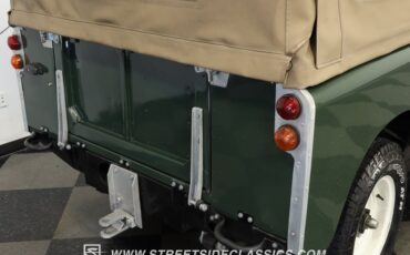 Land-rover-Other-1971-Dark-Green-Light-Brown-32