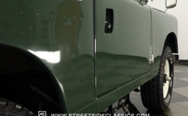 Land-rover-Other-1971-Dark-Green-Light-Brown-33