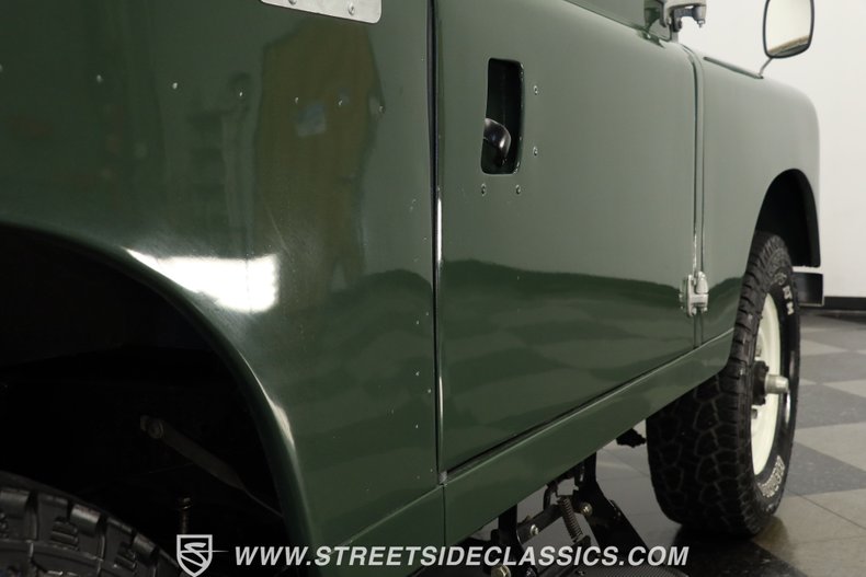 Land-rover-Other-1971-Dark-Green-Light-Brown-33
