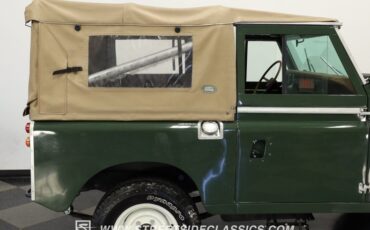 Land-rover-Other-1971-Dark-Green-Light-Brown-34