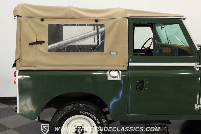 Land-rover-Other-1971-Dark-Green-Light-Brown-34