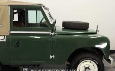 Land-rover-Other-1971-Dark-Green-Light-Brown-35