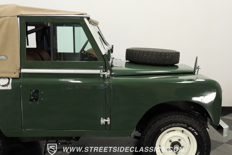 Land-rover-Other-1971-Dark-Green-Light-Brown-35