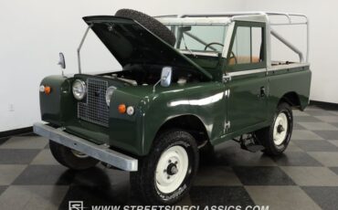 Land-rover-Other-1971-Dark-Green-Light-Brown-36