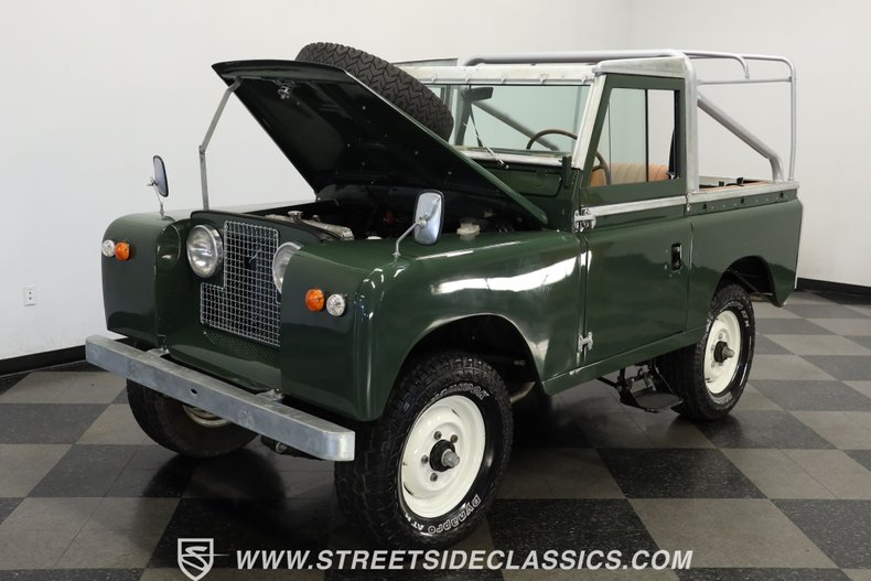 Land-rover-Other-1971-Dark-Green-Light-Brown-36