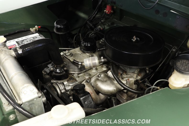 Land-rover-Other-1971-Dark-Green-Light-Brown-37