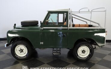 Land-rover-Other-1971-Dark-Green-Light-Brown