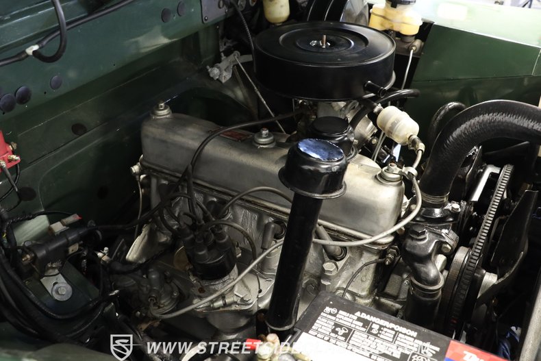 Land-rover-Other-1971-Dark-Green-Light-Brown-38