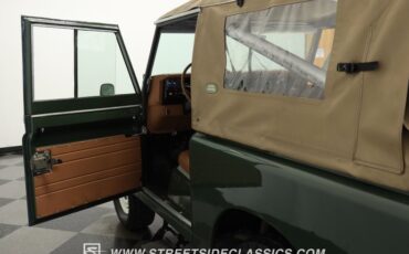Land-rover-Other-1971-Dark-Green-Light-Brown-39