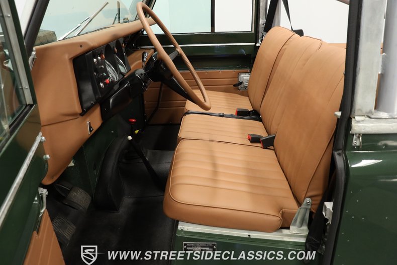 Land-rover-Other-1971-Dark-Green-Light-Brown-41