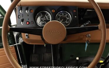 Land-rover-Other-1971-Dark-Green-Light-Brown-42