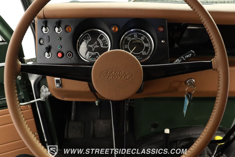 Land-rover-Other-1971-Dark-Green-Light-Brown-42