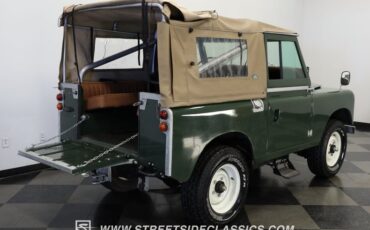 Land-rover-Other-1971-Dark-Green-Light-Brown-46