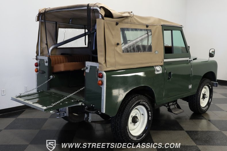 Land-rover-Other-1971-Dark-Green-Light-Brown-46