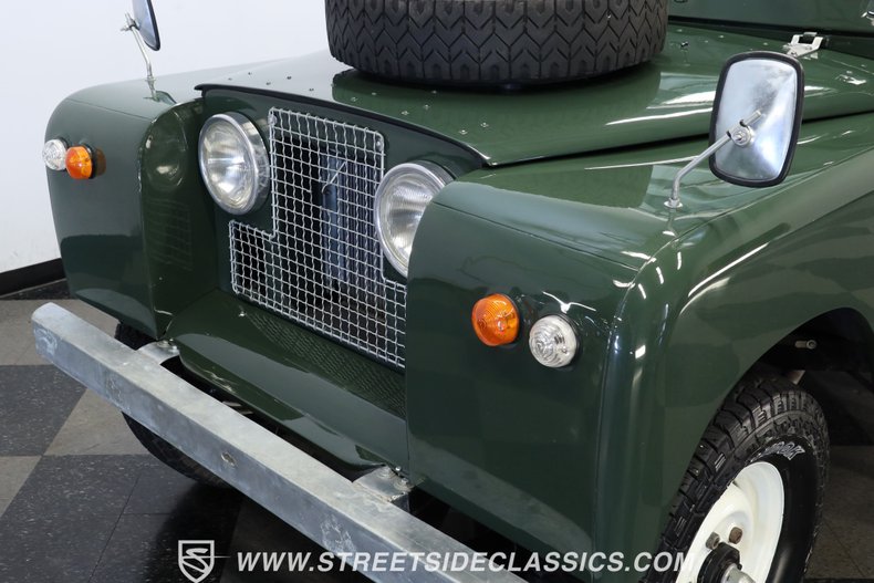 Land-rover-Other-1971-Dark-Green-Light-Brown-47