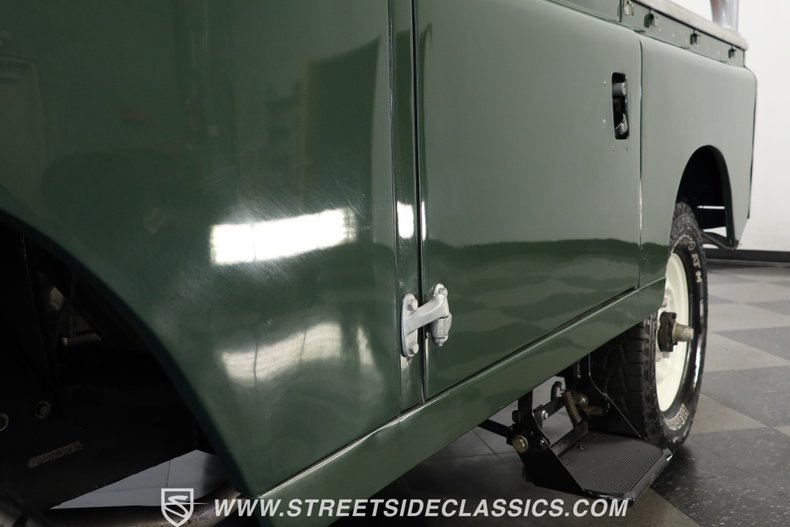Land-rover-Other-1971-Dark-Green-Light-Brown-48