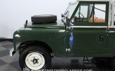Land-rover-Other-1971-Dark-Green-Light-Brown-49