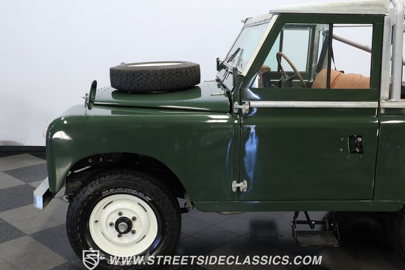 Land-rover-Other-1971-Dark-Green-Light-Brown-49