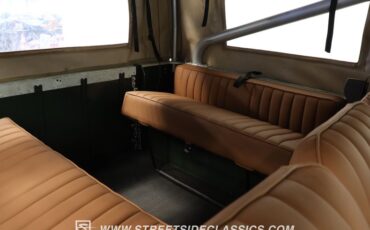 Land-rover-Other-1971-Dark-Green-Light-Brown-5