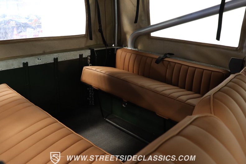 Land-rover-Other-1971-Dark-Green-Light-Brown-5