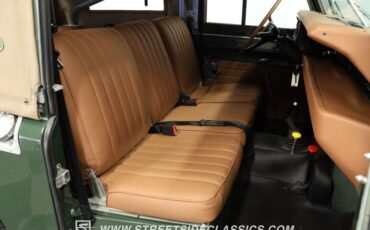 Land-rover-Other-1971-Dark-Green-Light-Brown-6