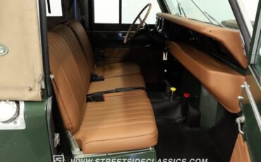 Land-rover-Other-1971-Dark-Green-Light-Brown-7