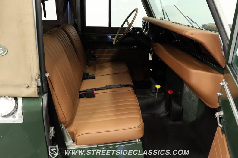 Land-rover-Other-1971-Dark-Green-Light-Brown-7