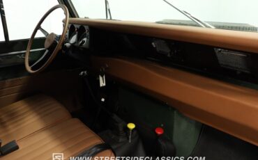Land-rover-Other-1971-Dark-Green-Light-Brown-8