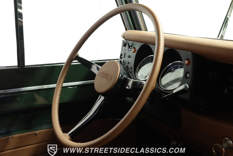 Land-rover-Other-1971-Dark-Green-Light-Brown-9