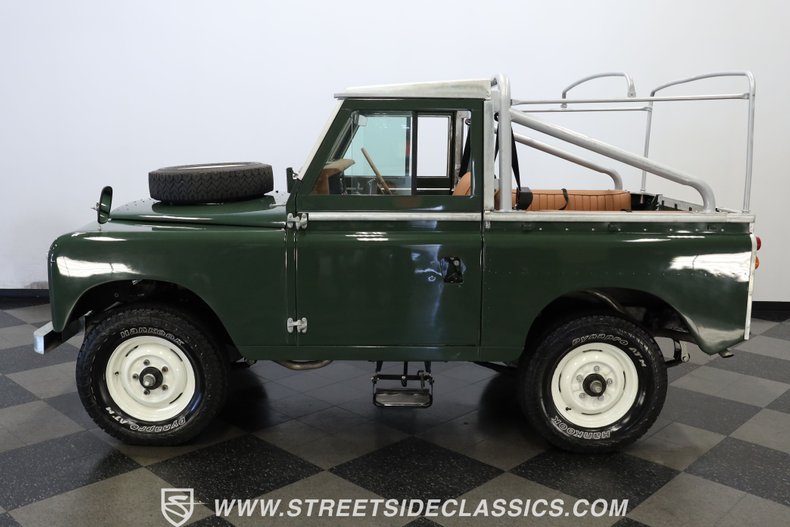 Land-rover-Other-1971-Dark-Green-Light-Brown