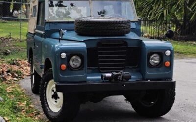 Land rover Series 2 1970