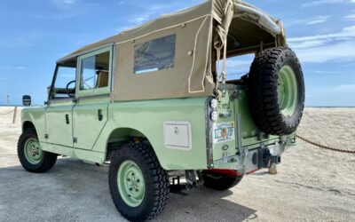 Land rover Series 2a 1961