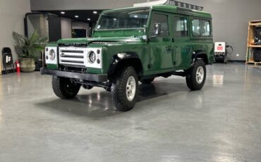 Land-rover-defender-110-1992-green