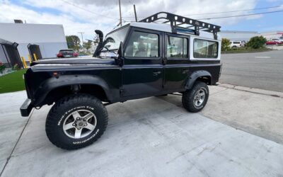 Land rover defender 110 diesel 1992