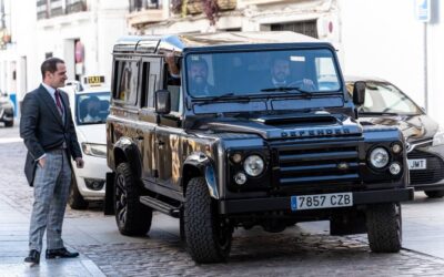 Land rover defender 1980