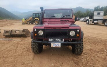 Land-rover-defender-90-diesel-1988-red-1