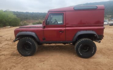 Land-rover-defender-90-diesel-1988-red-2