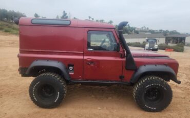 Land-rover-defender-90-diesel-1988-red