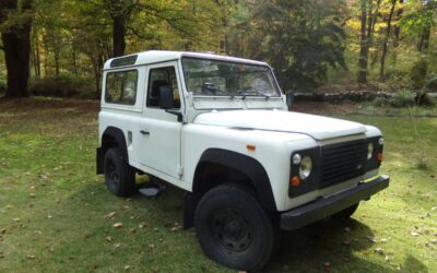 Land rover defender diesel 1991