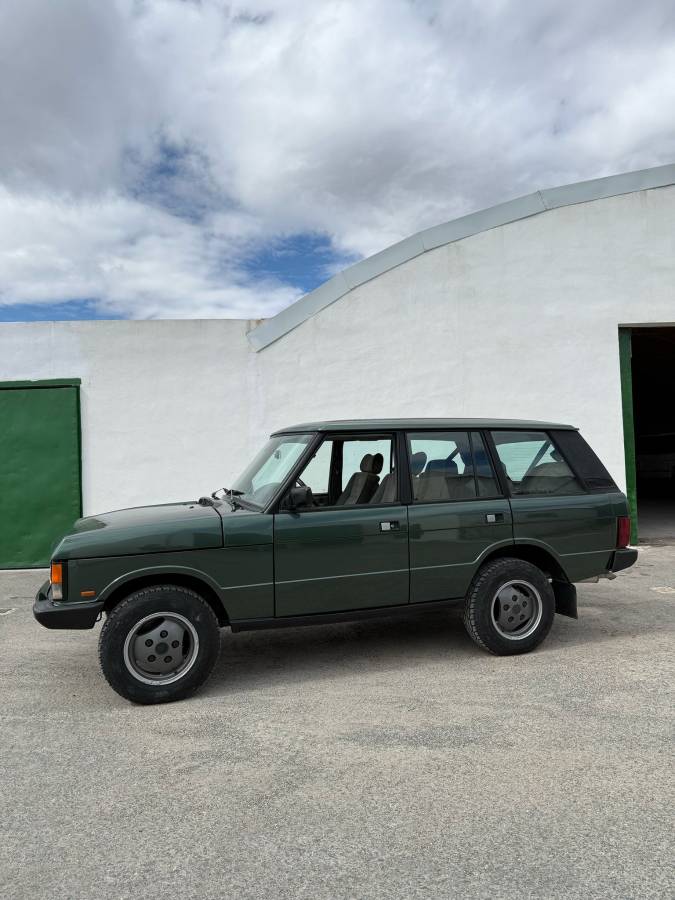 Land-rover-range-rover-1991-green