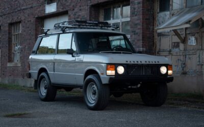 Land rover range rover classic diesel 1988