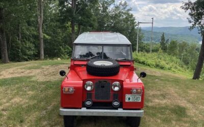 Land rover series 2a 1961