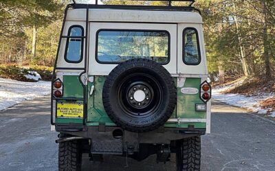 Land rover series ii 1961