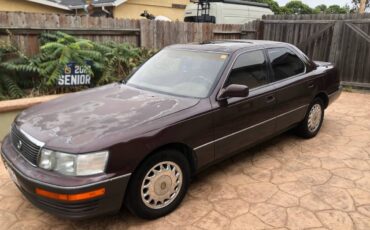 Lexus-ls-400-1990-brown-1