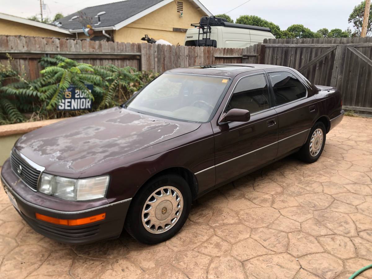 Lexus-ls-400-1990-brown-1