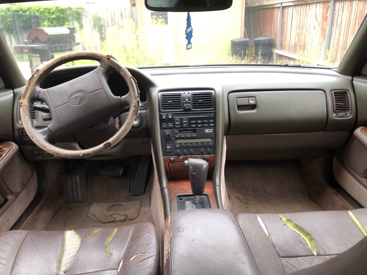 Lexus-ls-400-1990-brown-14