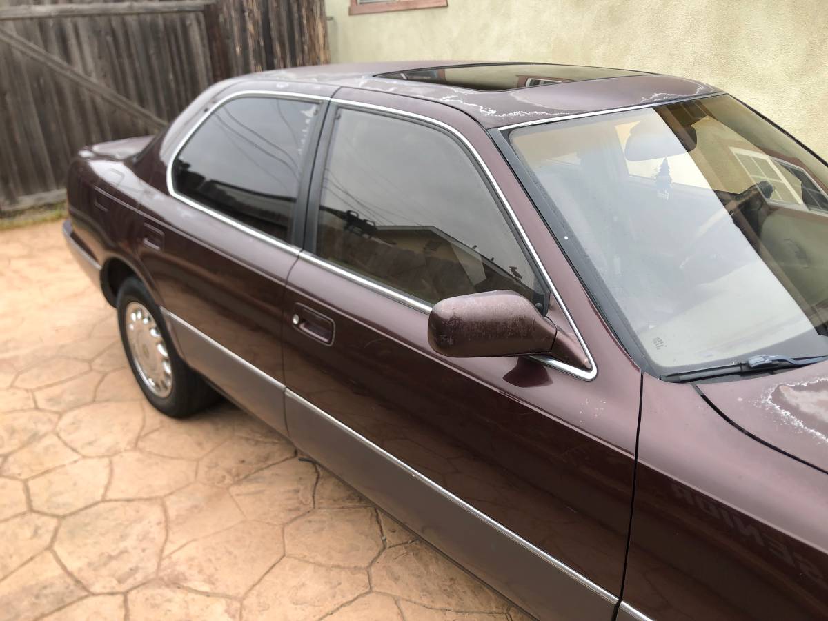 Lexus-ls-400-1990-brown-2