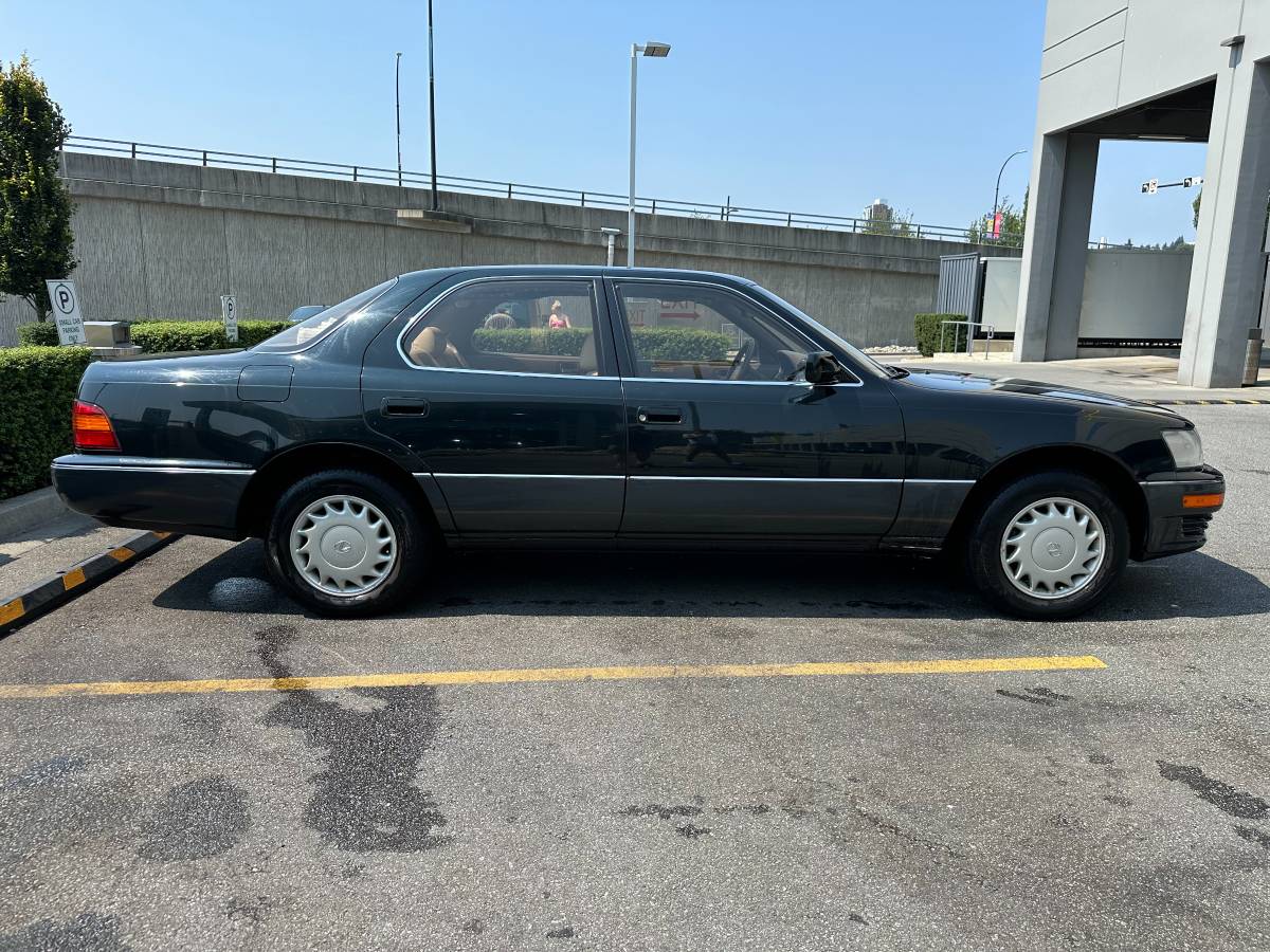 Lexus-ls400-1990-green-2