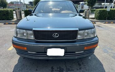 Lexus-ls400-1990-green